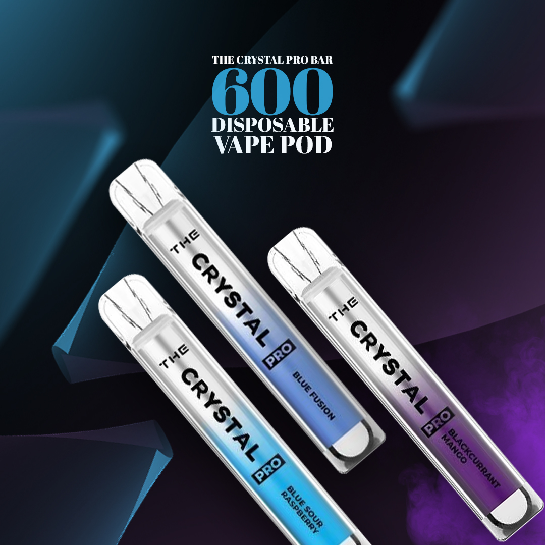 Crystal Pro 600: Vaping Simplified